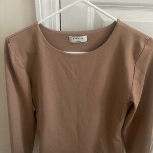 babaton contour long sleeve bodysuit